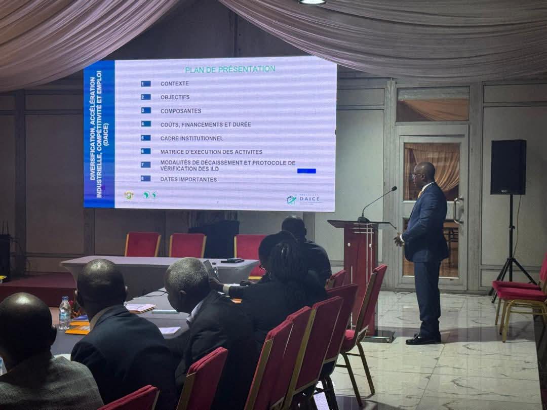 CONTRÔLE OFFICIEL DES PRODUITS : LA DIRECTION GÉNÉRALE DE L’INDUSTRIE RENFORCE LES CAPACITÉS DES INSPECTEURS ASSERMENTÉS À ABIDJAN