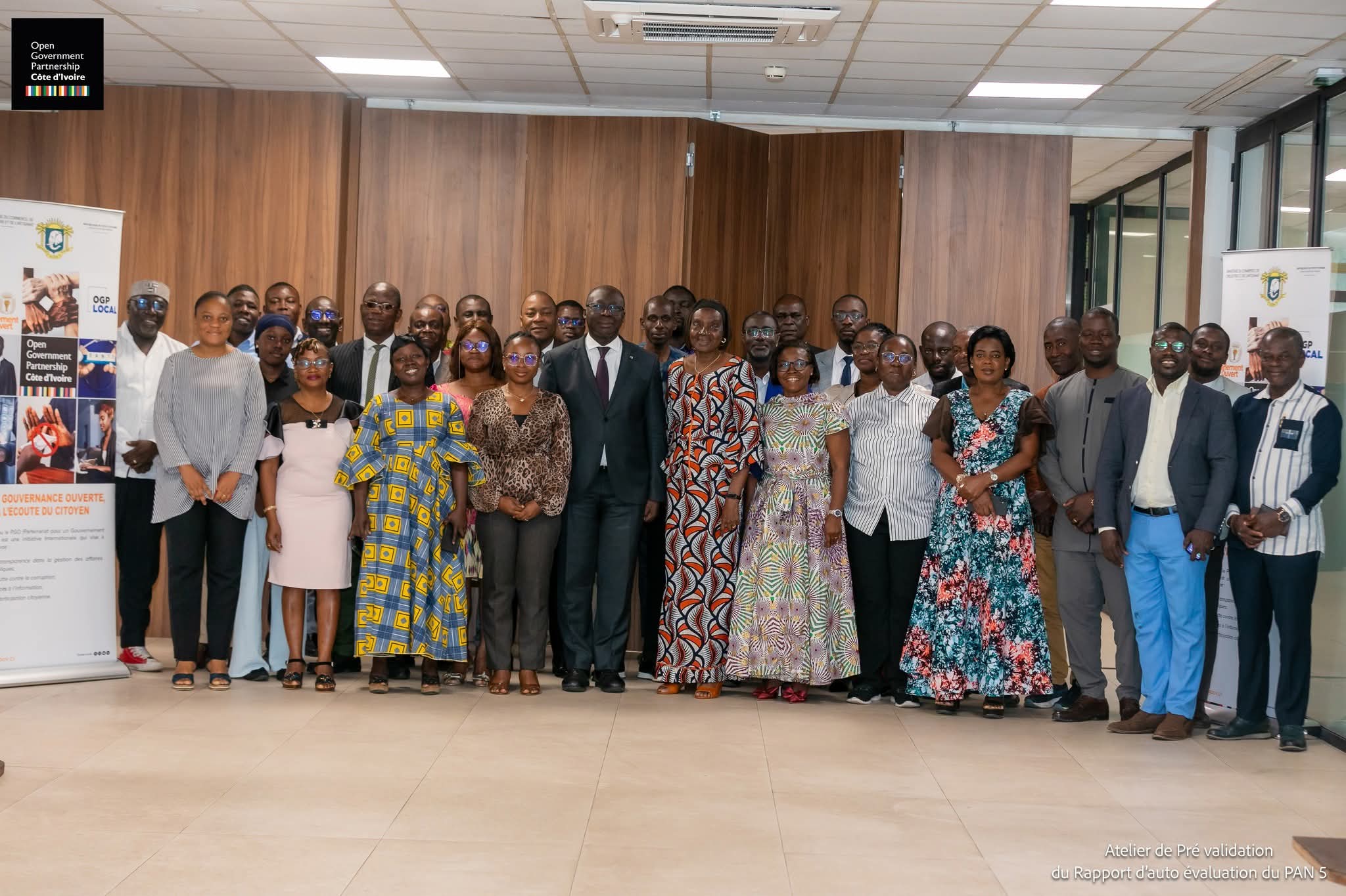 OPEN GOVERNMENT PARTNERSHIP: LA CÔTE D’IVOIRE PRE-VALIDE SON RAPPORT D’AUTO-EVALUATION DE FIN DE MISE EN OEUVRE DU PLAN D’ACTION NATIONAL 2024-2026 (PAN 5)