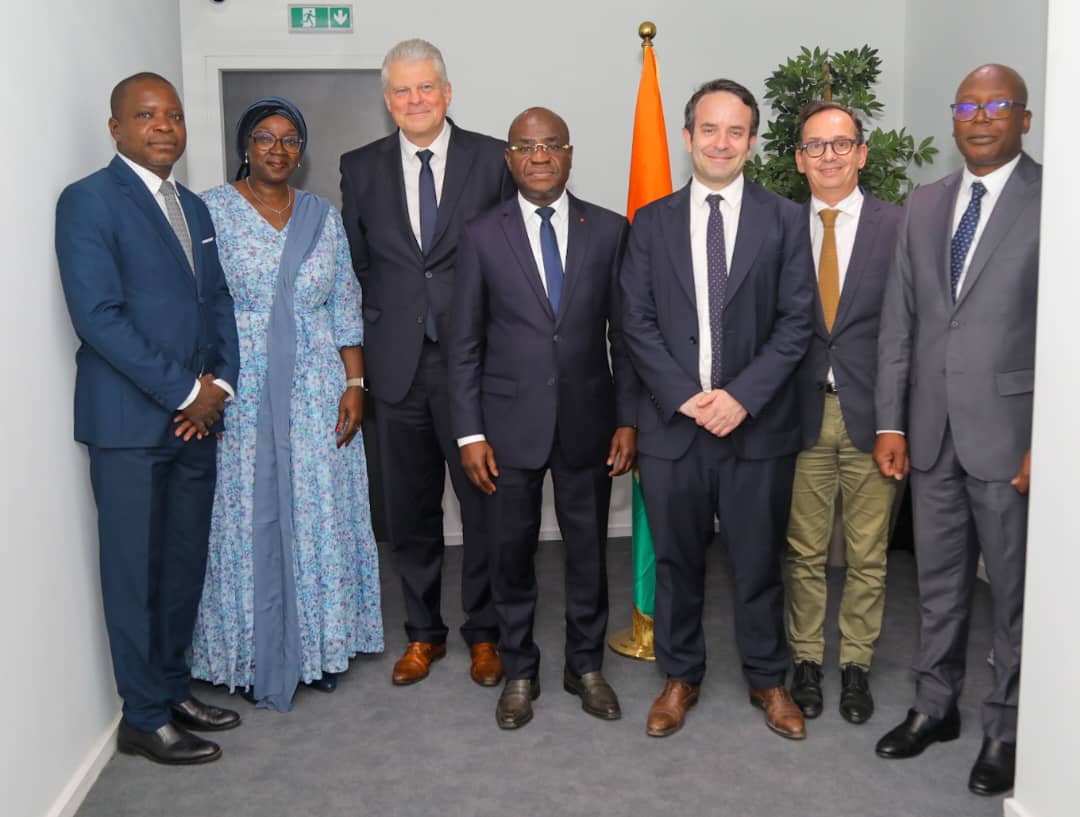 ATTRACTIVITÉ ÉCONOMIQUE ET ÉVÉNEMENTIELLE : LE MINISTRE IBRAHIM KALIL KONATÉ REÇOIT LE PDG DE GL EVENTS