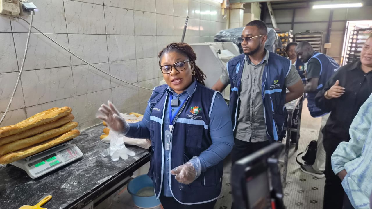 COCODY-MERMOZ, LA BCR SÉVIT CONTRE UNE BOULANGERIE POUR NON-RESPECT DU POIDS DU PAIN