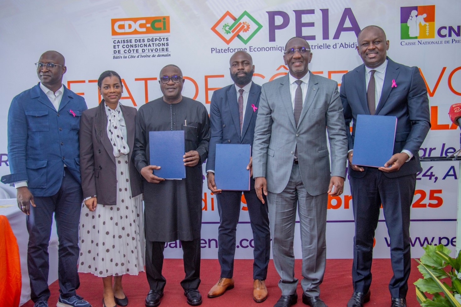 DÉVELOPPEMENT DES INFRASTRUCTURES INDUSTRIELLES : LE MINISTRE SOULEYMANE DIARRASSOUBA PRÉSIDE LA CÉRÉMONIE D’ENTRÉE DE L’ÉTAT DE CÔTE D’IVOIRE DANS LE CAPITAL DE LA PEIA-PK24 (ARISE IVOIRE)