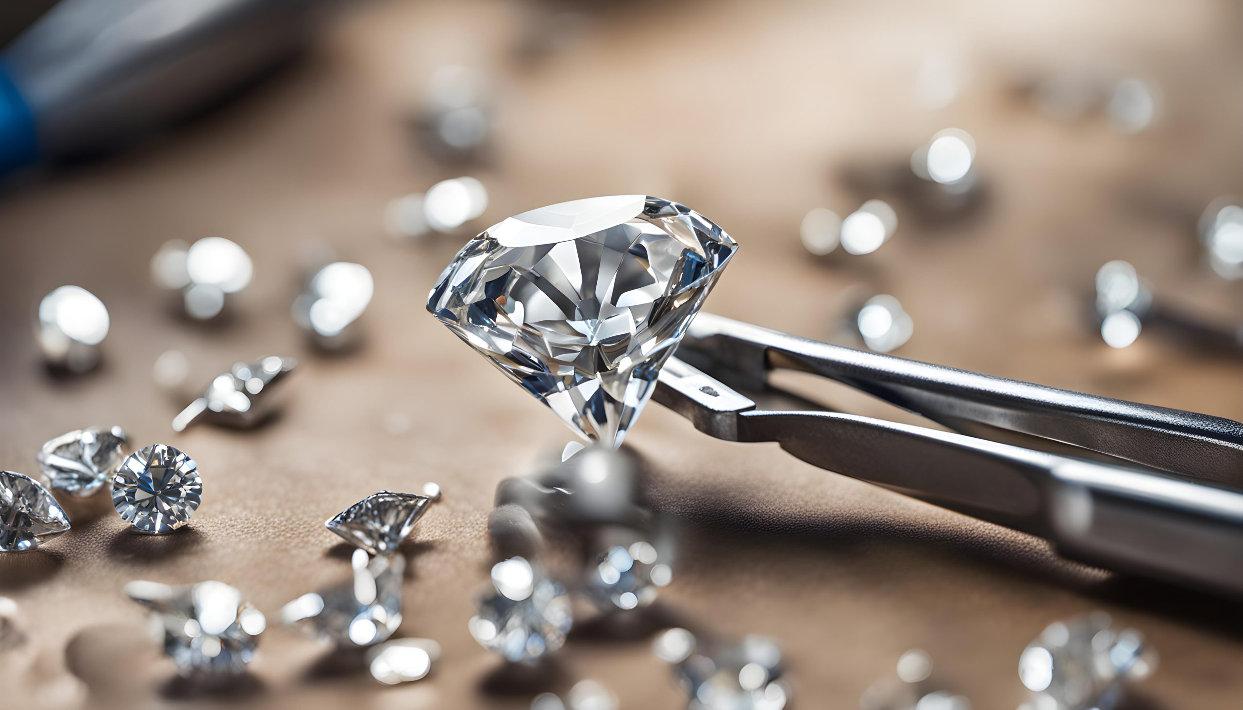 The diamond is clamped with pliers. Lots of diamonds placed on the table as background.
Negative prompt:
Steps: 30, Seed: 7470309488883117, Sampler: Euler, CFG scale: 7.5