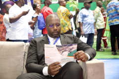 DG GUCE CI au stand du GUCE