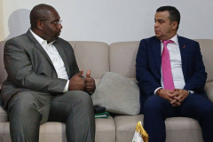 VISITE DU DG A LA CHAMBRE DE COMMERCE MAROCAINE - 2025